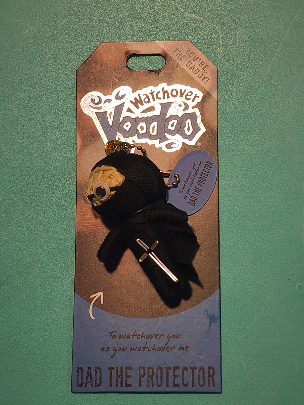 Watchover Voodoo Dad The Protector Keychain - Black
